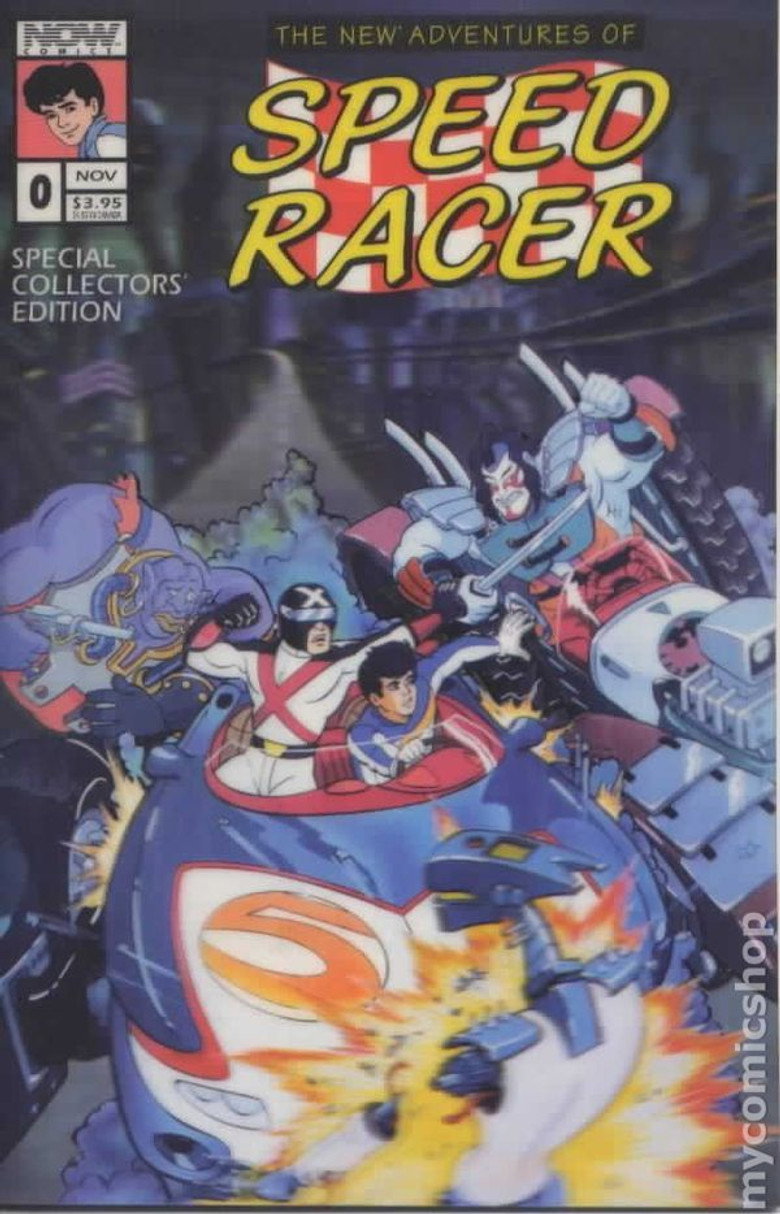 Poster for The New Adventures of Speed Racer