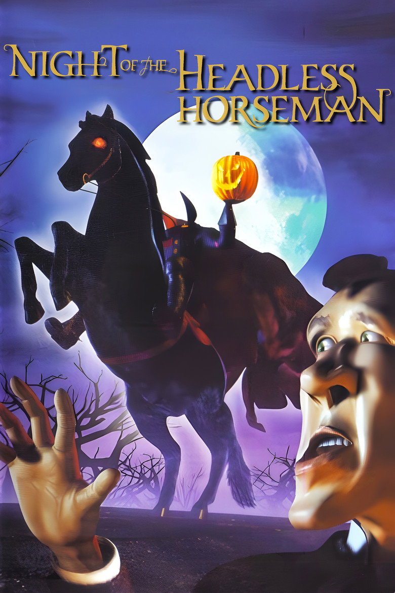 Poster for The Night of the Headless Horseman