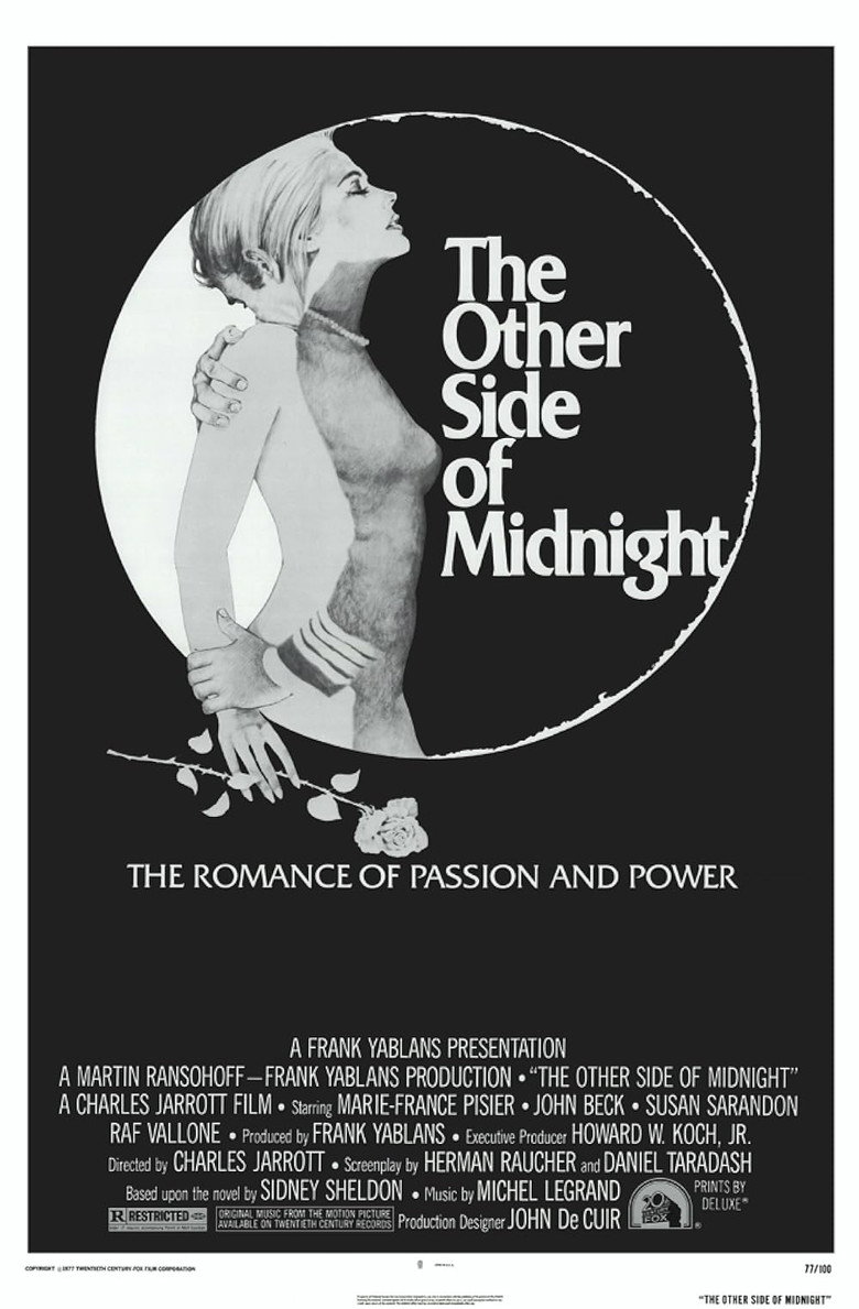 Poster for The Other Side of Midnight