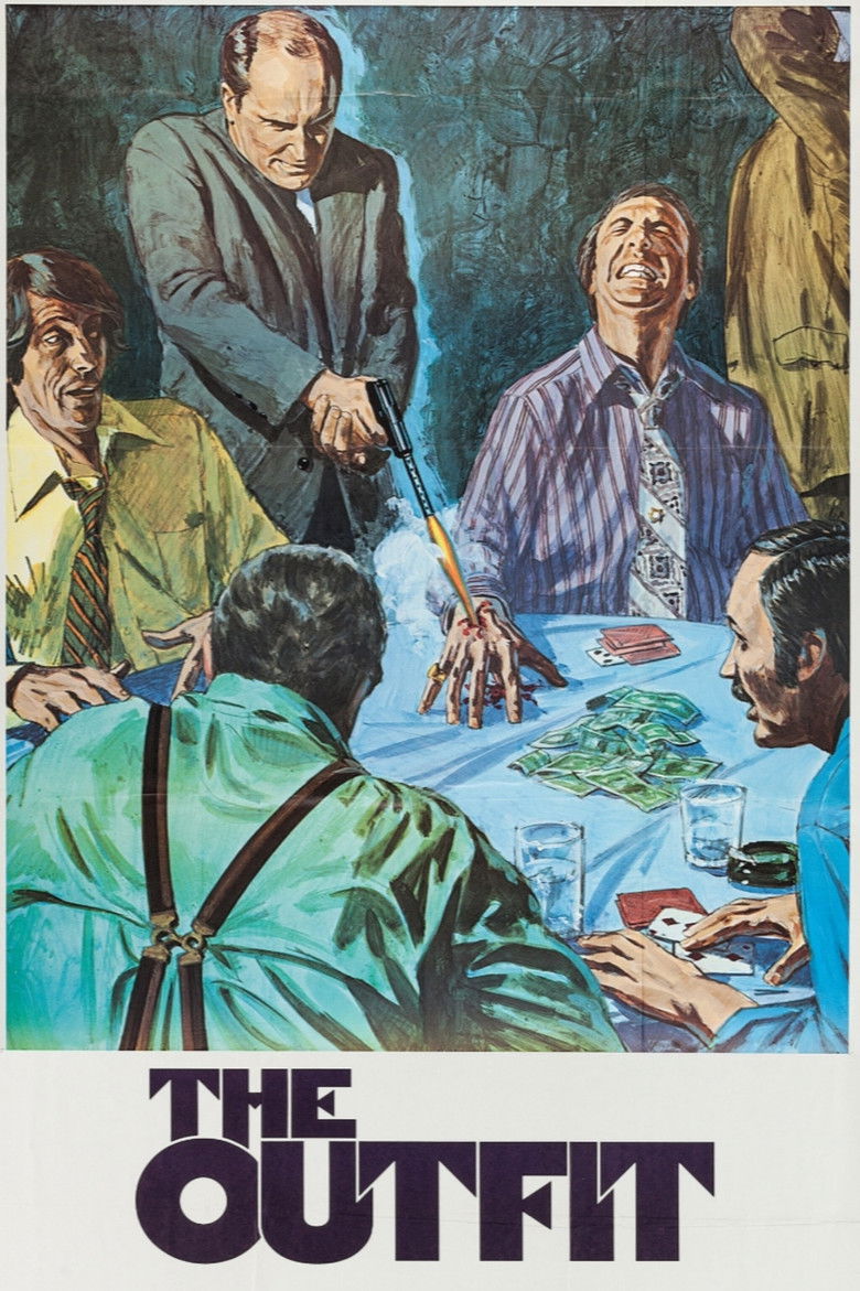 Poster for The Outfit