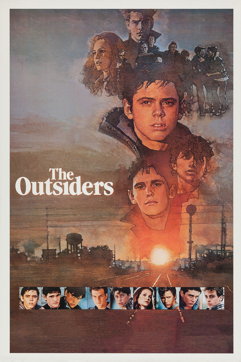 Poster for The Outsiders