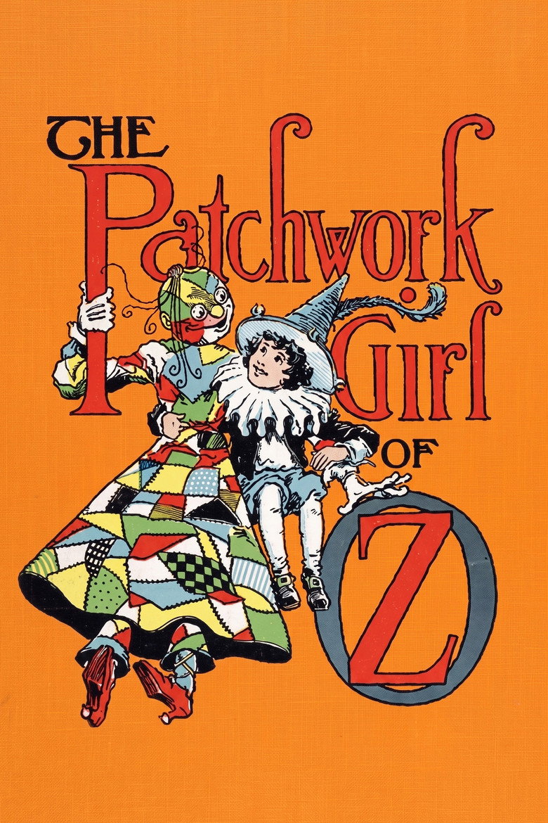 Poster for The Patchwork Girl of Oz