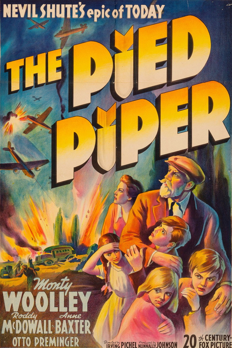 Poster for The Pied Piper