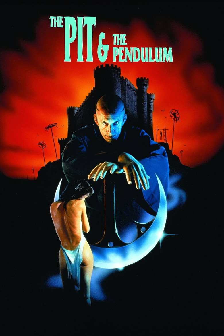 Poster for The Pit and the Pendulum