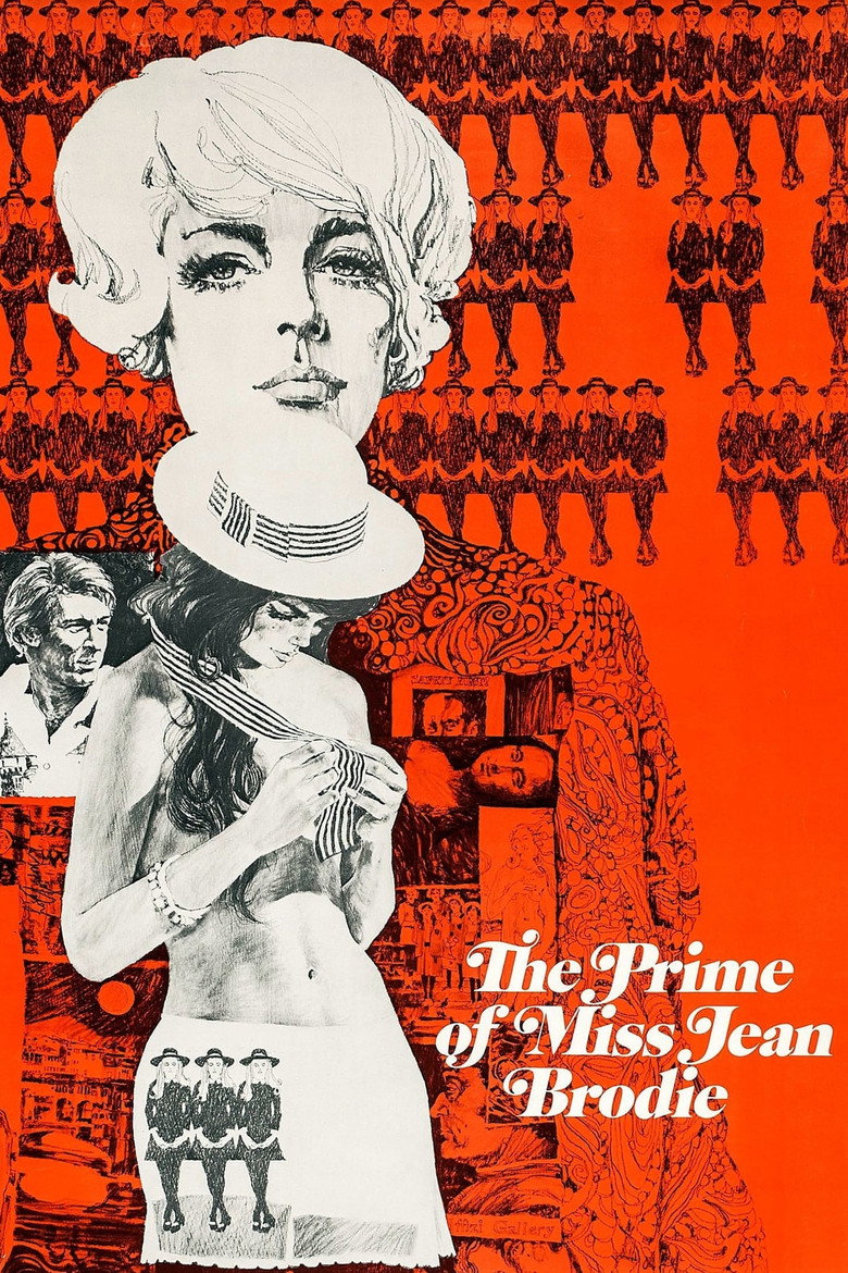 Poster for The Prime of Miss Jean Brodie