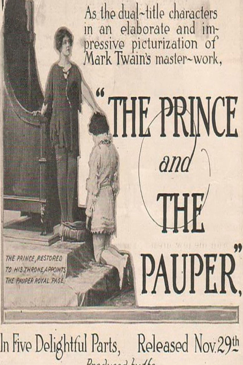 Poster for The Prince and the Pauper