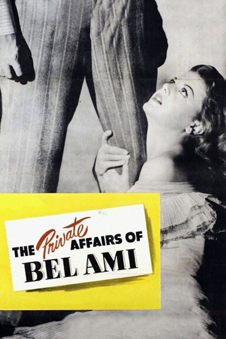 Poster for The Private Affairs of Bel Ami