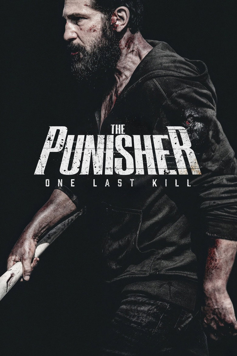 Poster for The Punisher: One Last Kill