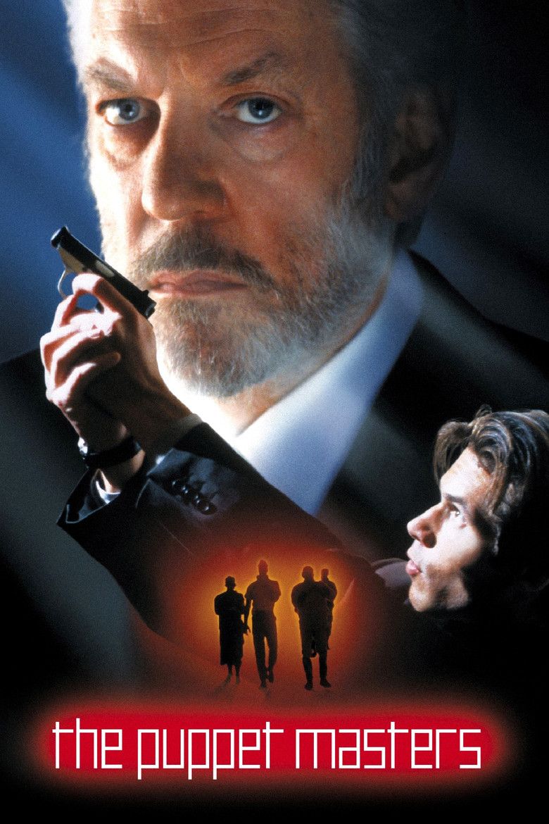 Poster for The Puppet Masters