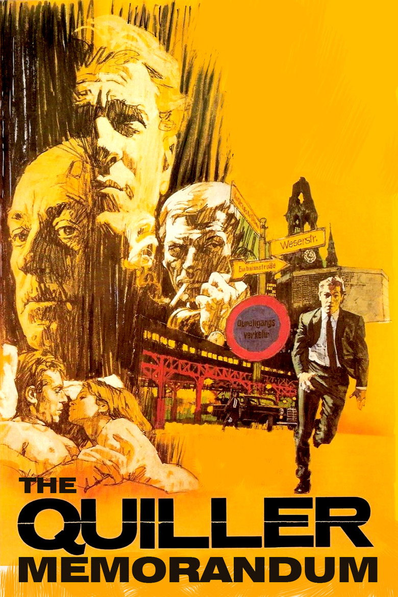 Poster for The Quiller Memorandum