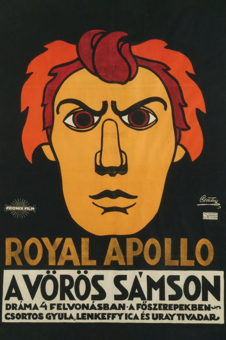 Poster for The Red Samson