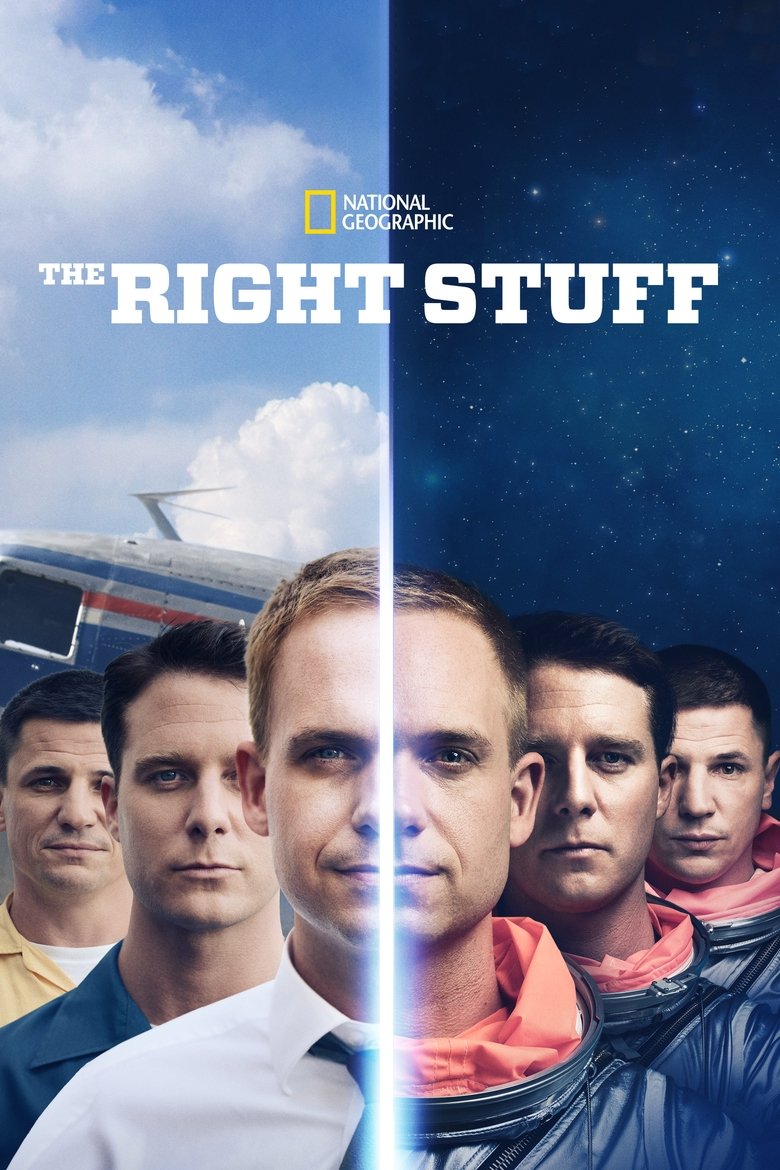 Poster for The Right Stuff