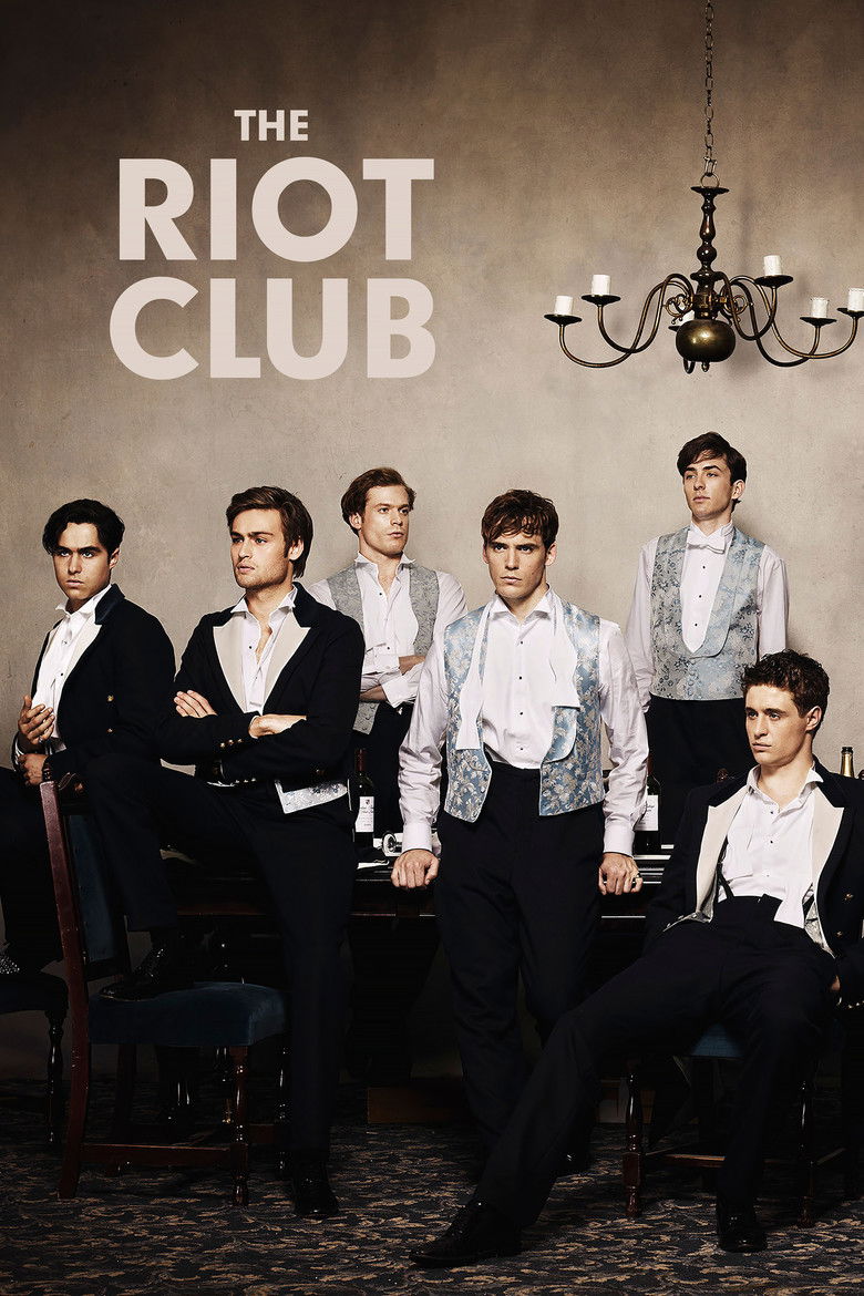 Poster for The Riot Club