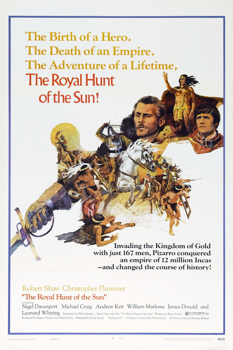 Poster for The Royal Hunt of the Sun