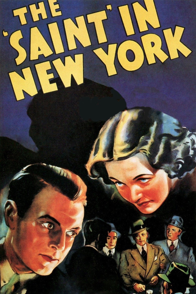Poster for The Saint in New York