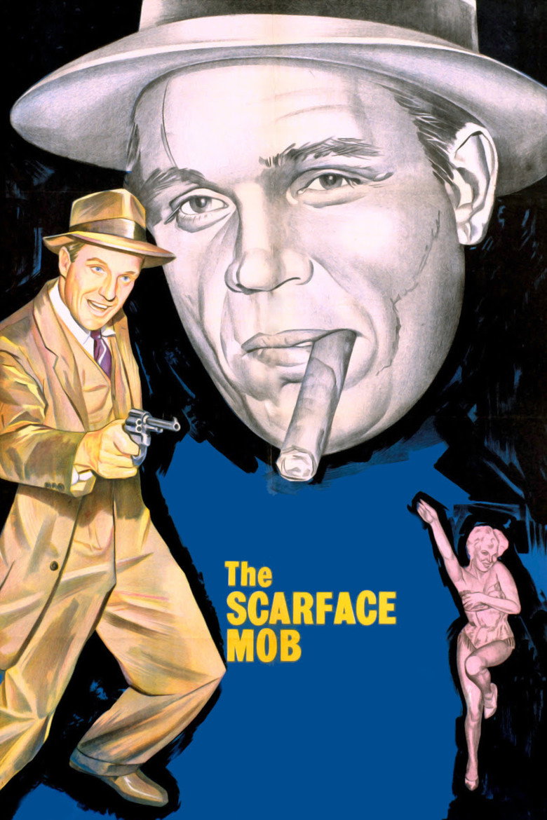 Poster for The Scarface Mob