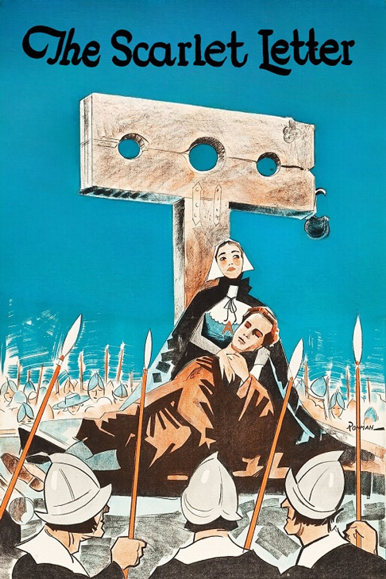 Poster for The Scarlet Letter