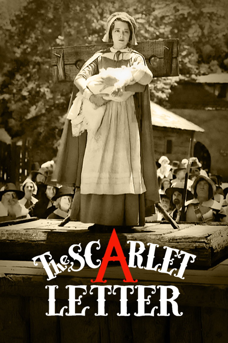Poster for The Scarlet Letter