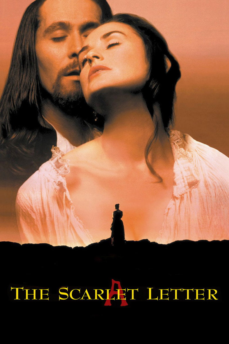 Poster for The Scarlet Letter