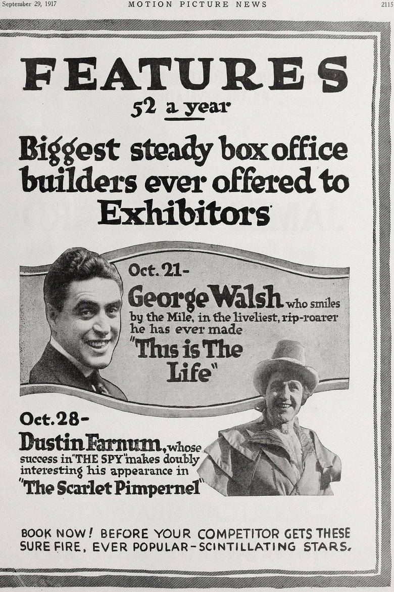 Poster for The Scarlet Pimpernel