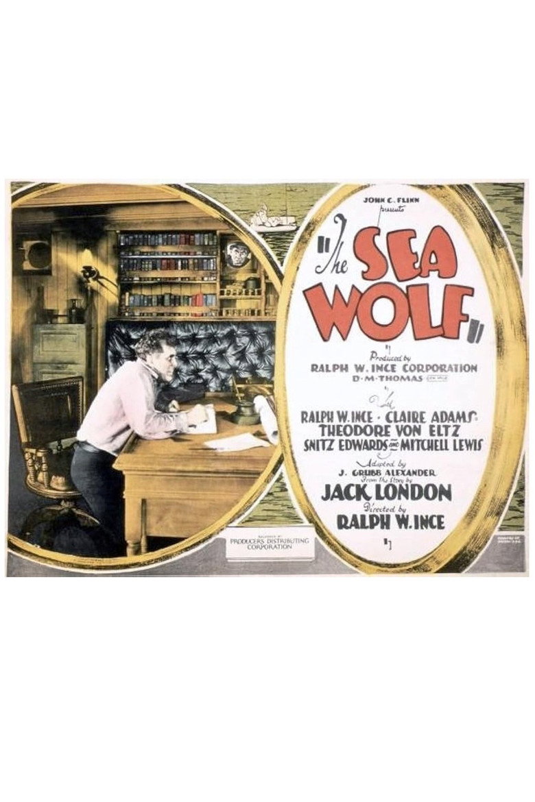 Poster for The Sea Wolf