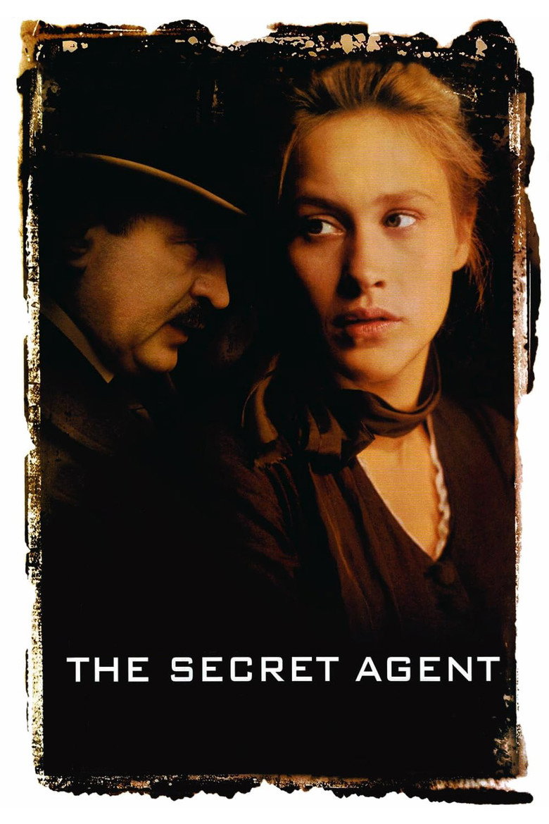 Poster for The Secret Agent