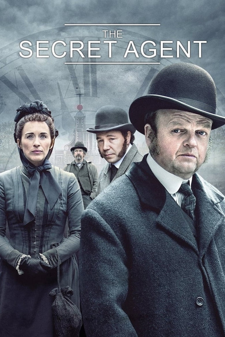 Poster for The Secret Agent