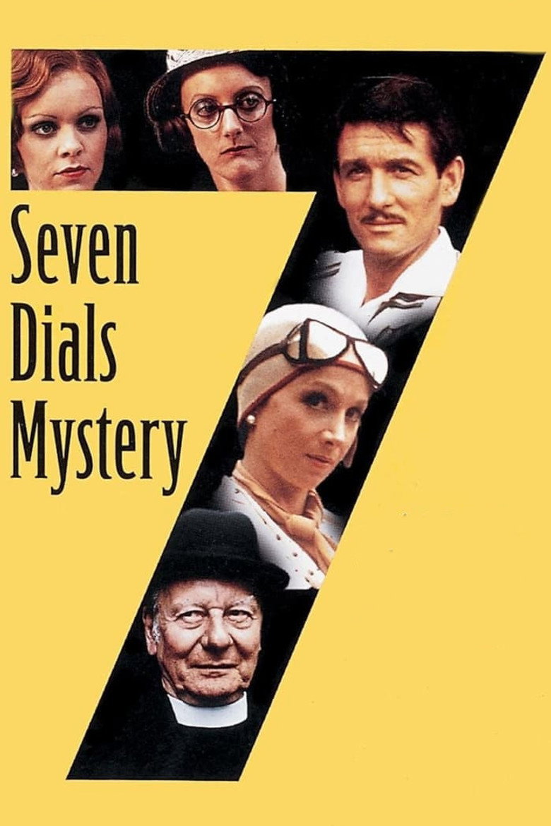 Poster for The Seven Dials Mystery