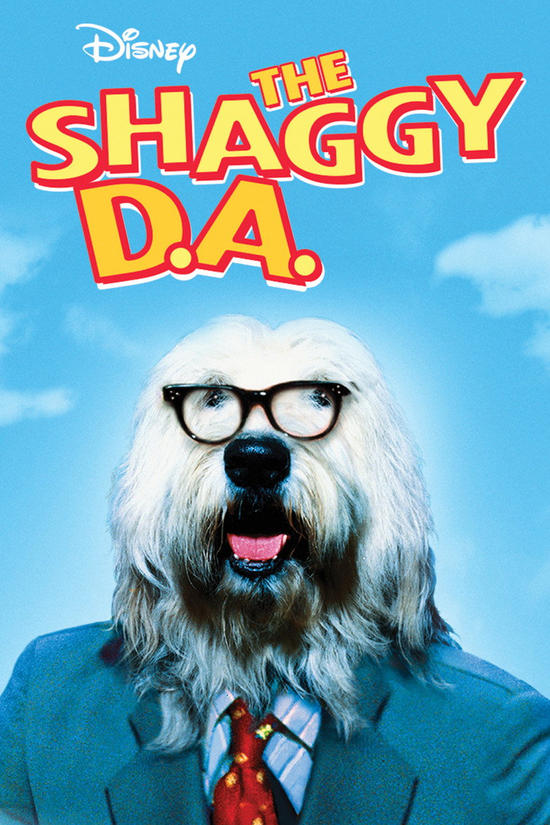 Poster for The Shaggy D.A.