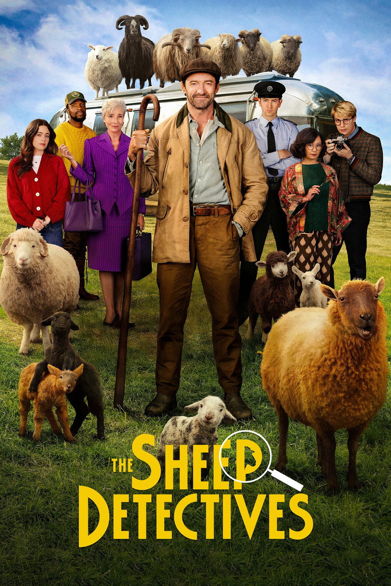 Poster for The Sheep Detectives