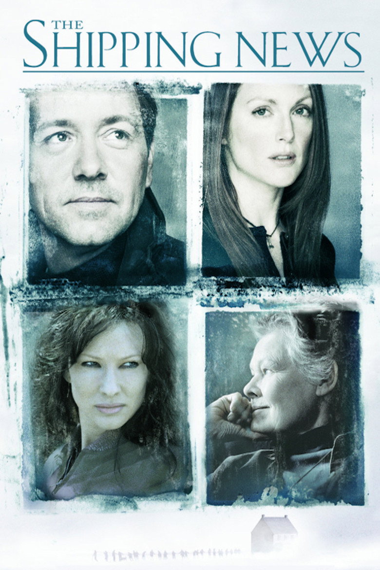 Poster for The Shipping News