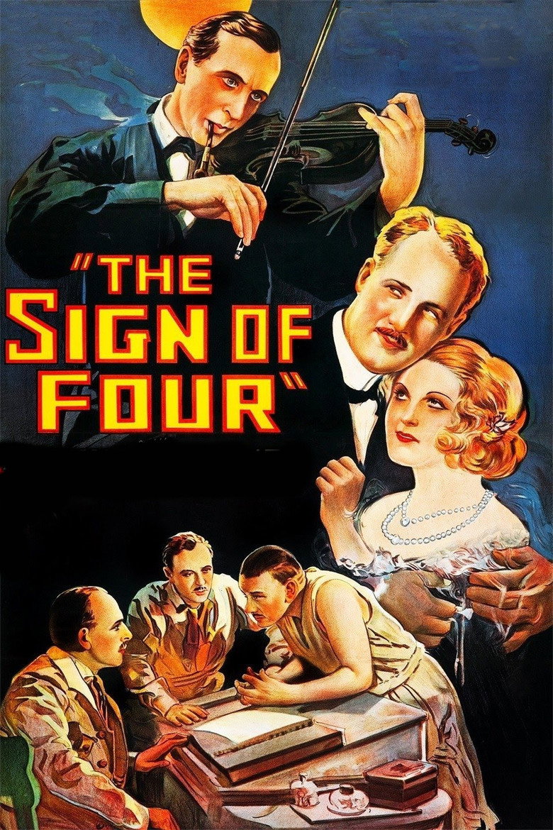 Poster for The Sign of Four