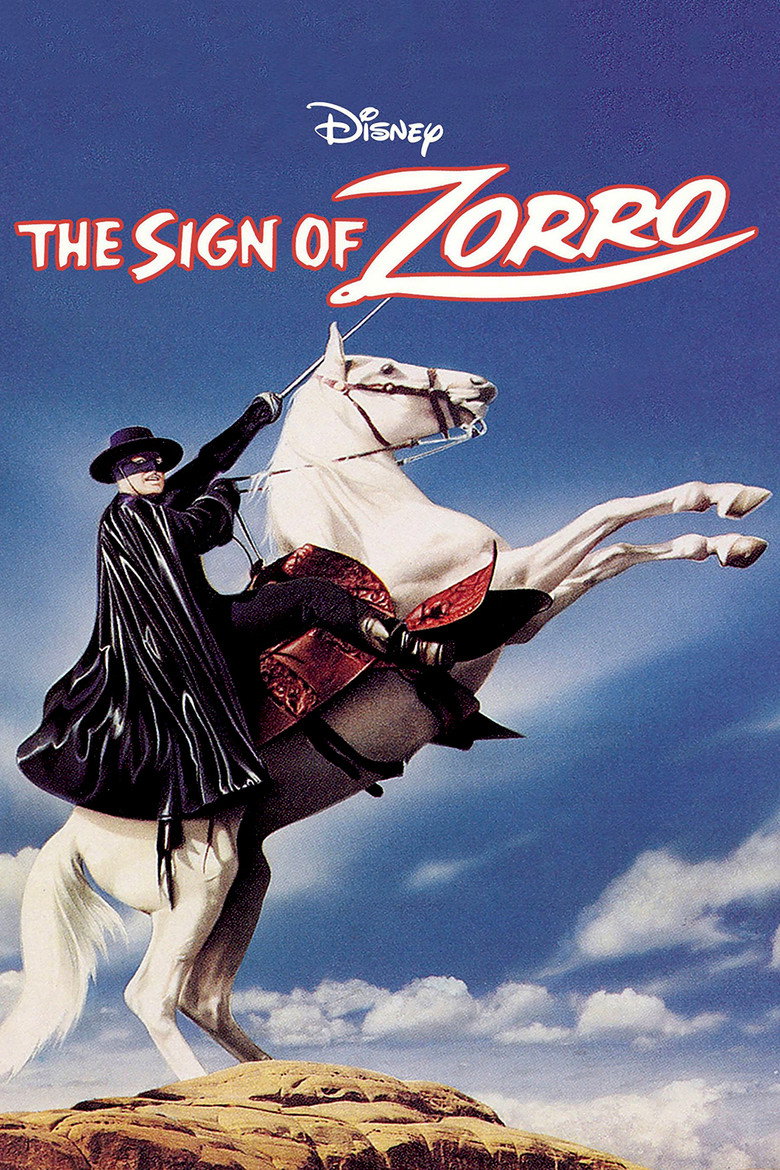 Poster for The Sign of Zorro