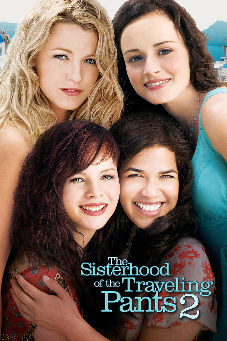 Poster for The Sisterhood of the Traveling Pants 2