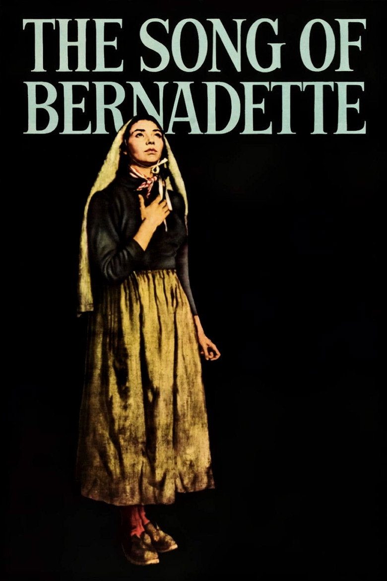 Poster for The Song of Bernadette