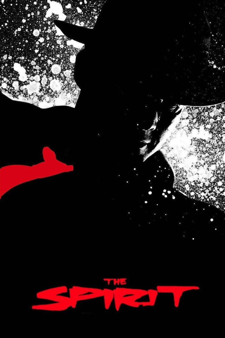 Poster for The Spirit