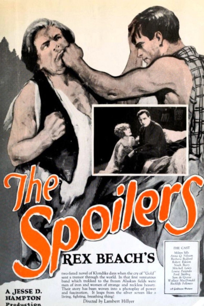 Poster for The Spoilers