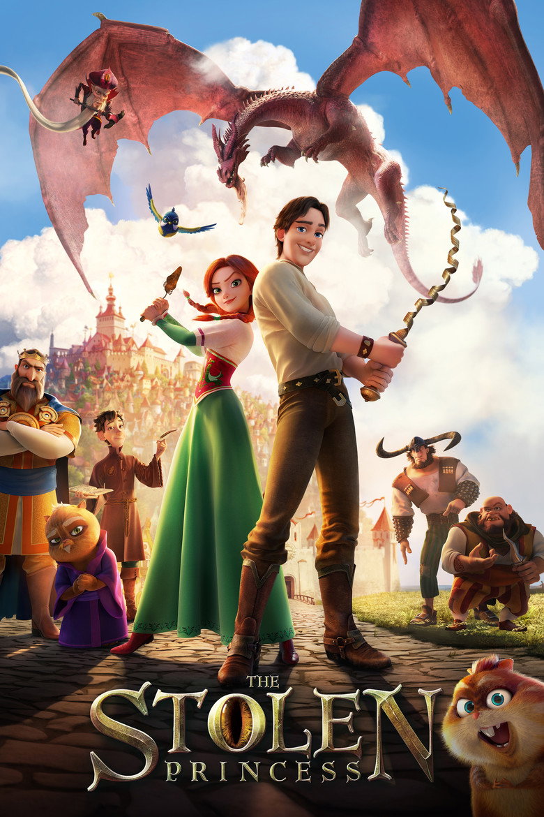 Poster for The Stolen Princess: Ruslan and Ludmila