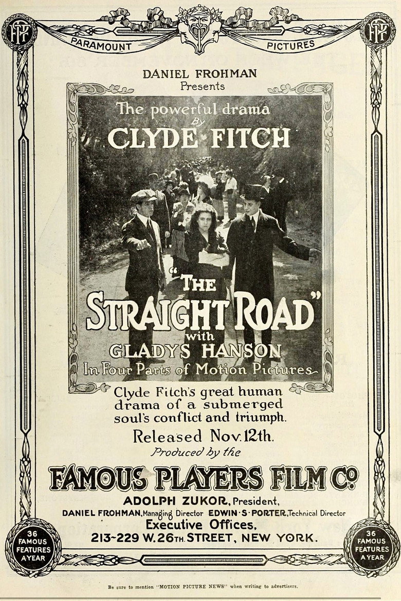 Poster for The Straight Road