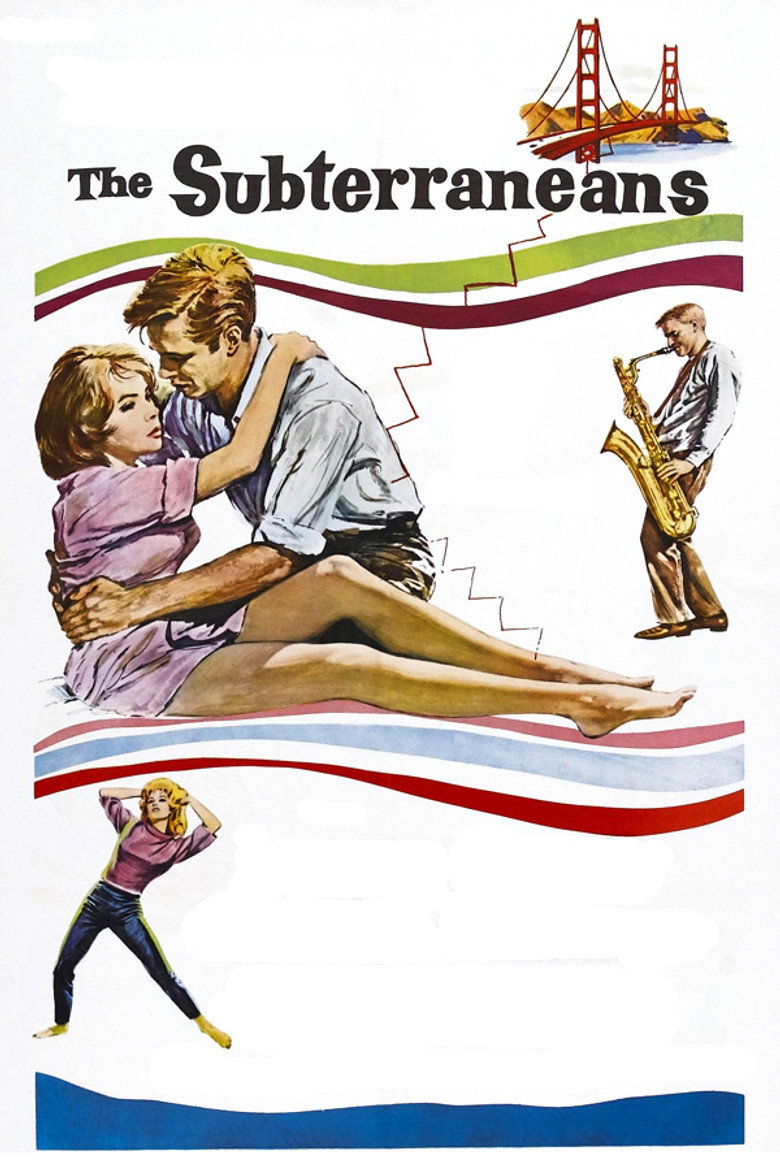 Poster for The Subterraneans