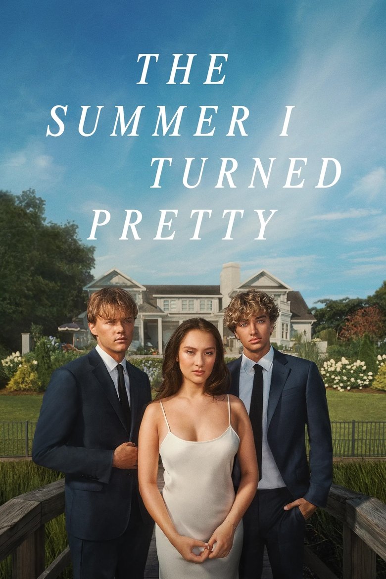 Poster for The Summer I Turned Pretty