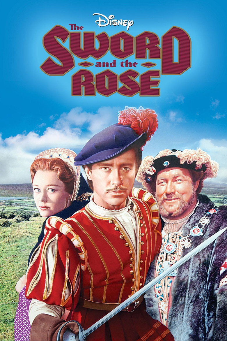 Poster for The Sword and the Rose