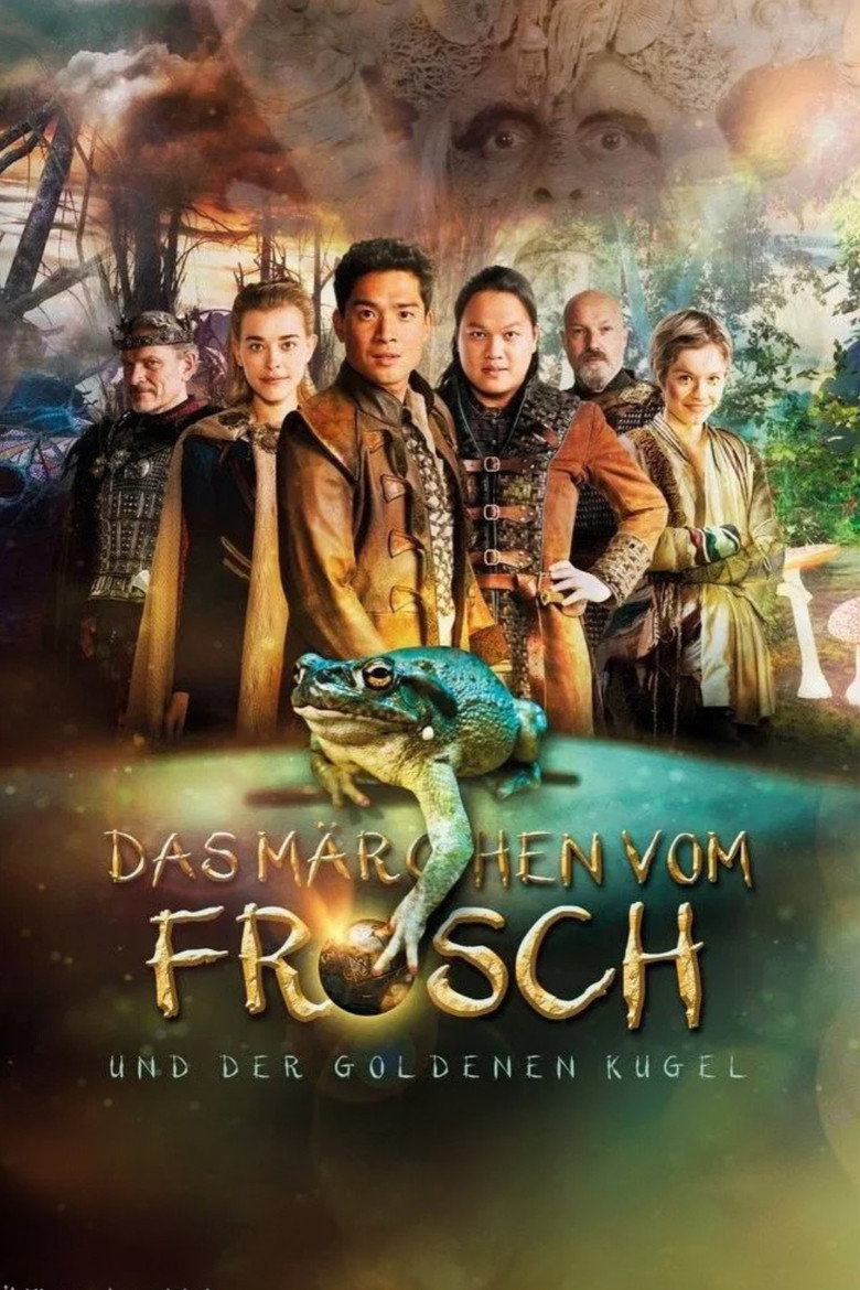 Poster for The Tale of the Frog and the Golden Orb
