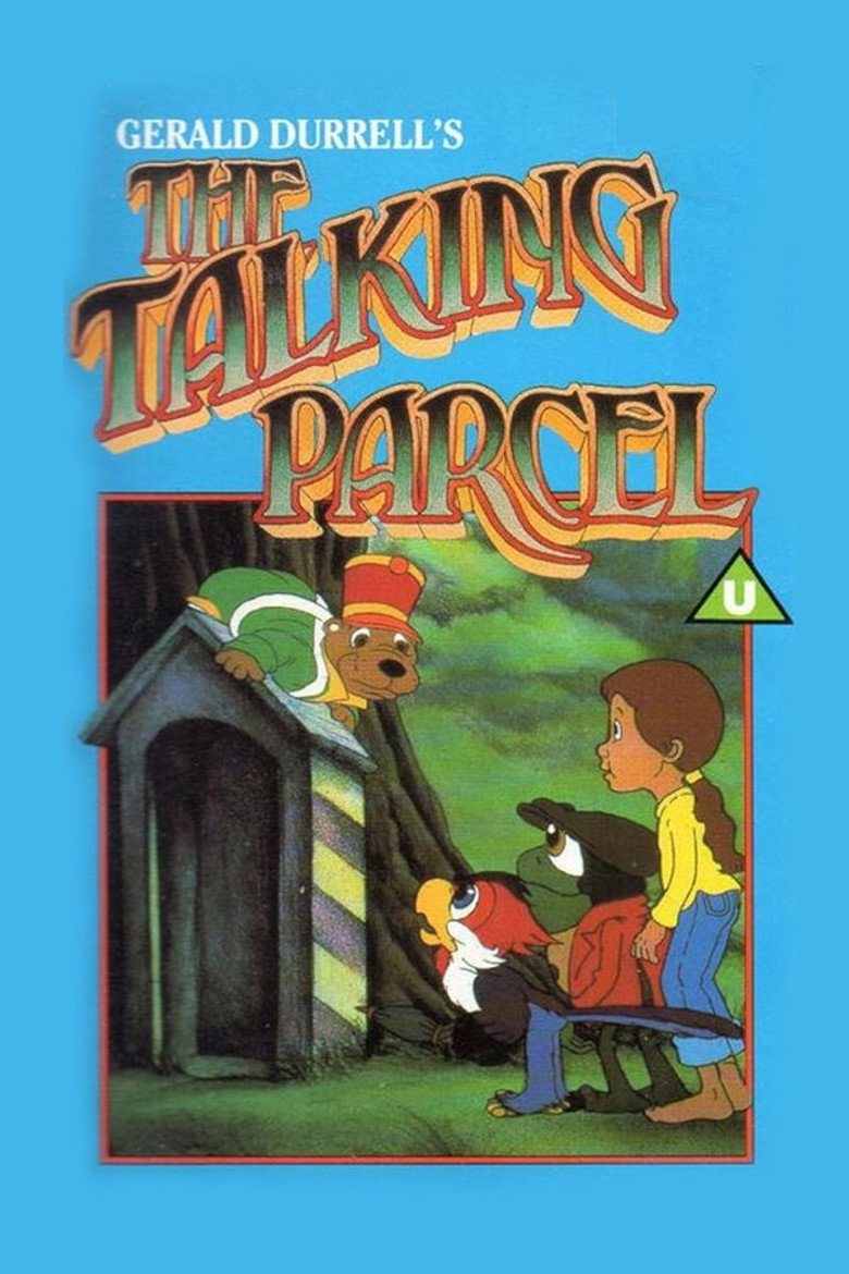 Poster for The Talking Parcel