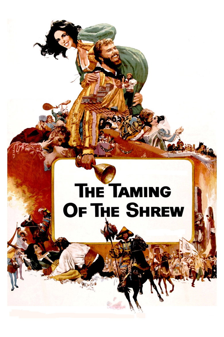 Poster for The Taming of the Shrew