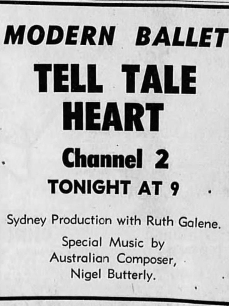 Poster for The Tell-Tale Heart