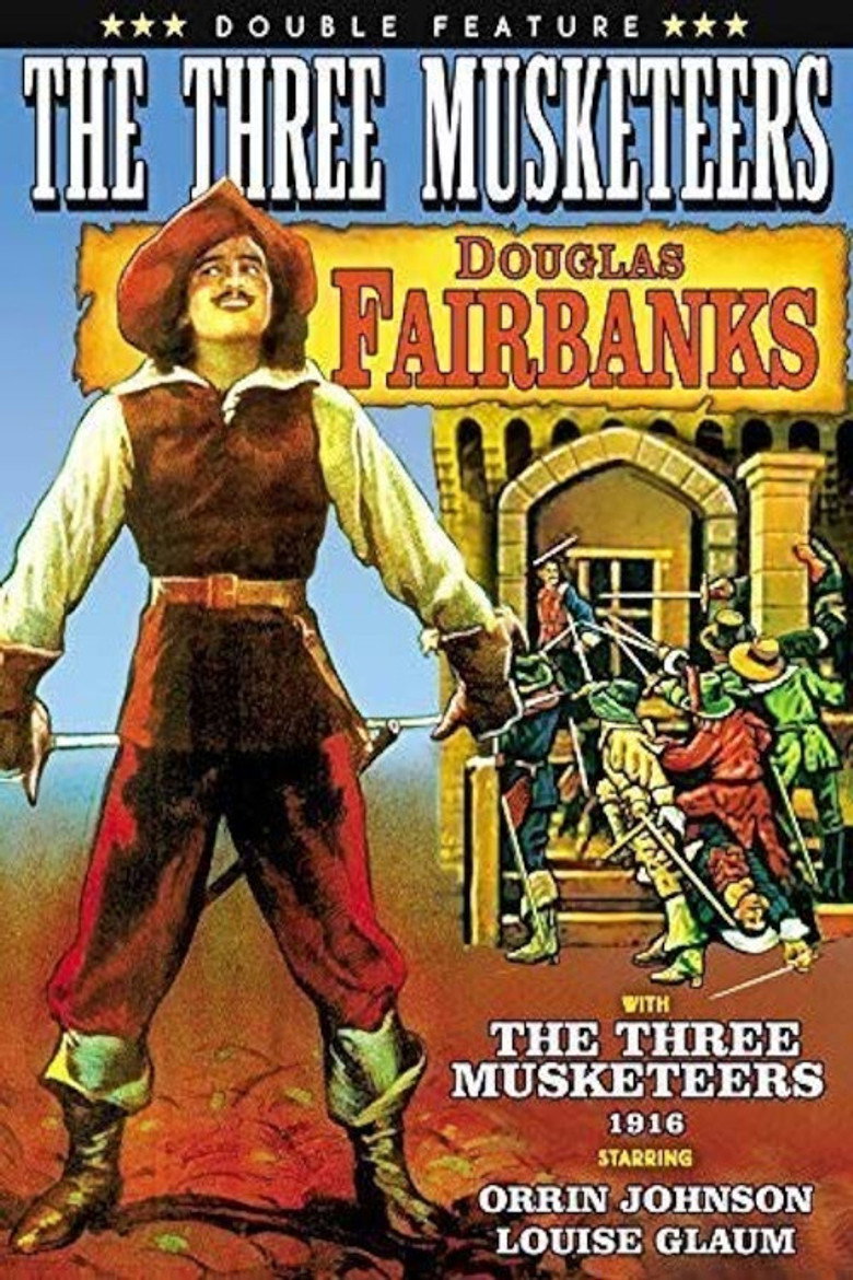 Poster for The Three Musketeers