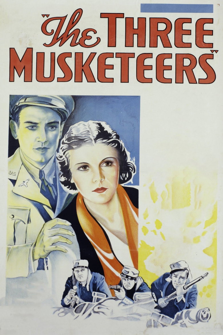 Poster for The Three Musketeers
