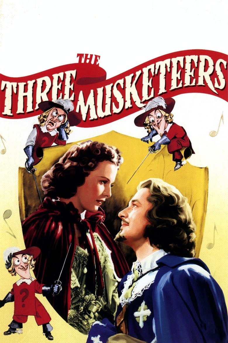 Poster for The Three Musketeers