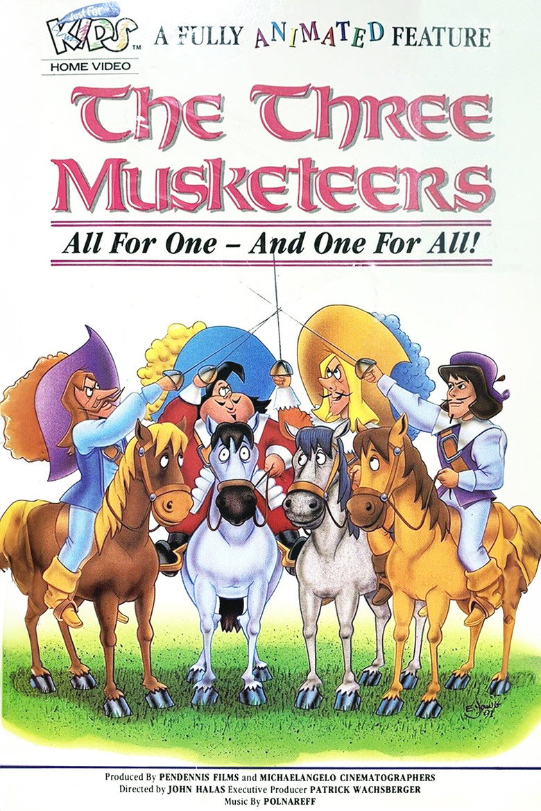 Poster for The Three Musketeers